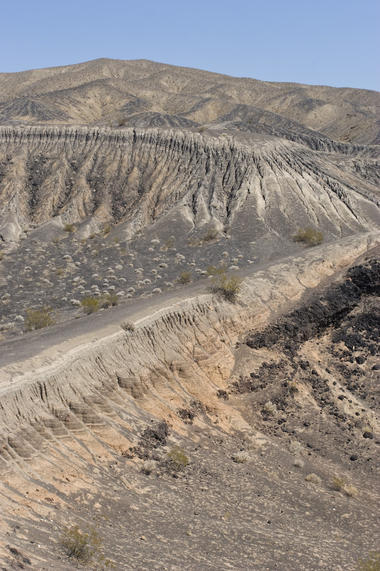 Ridges Above Ubehebe Crater